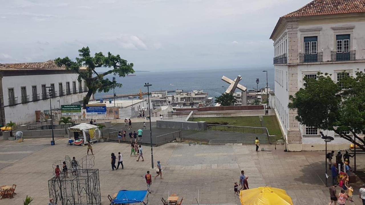 Pousada Morro De Sao Paulo Salvador Eksteriør billede
