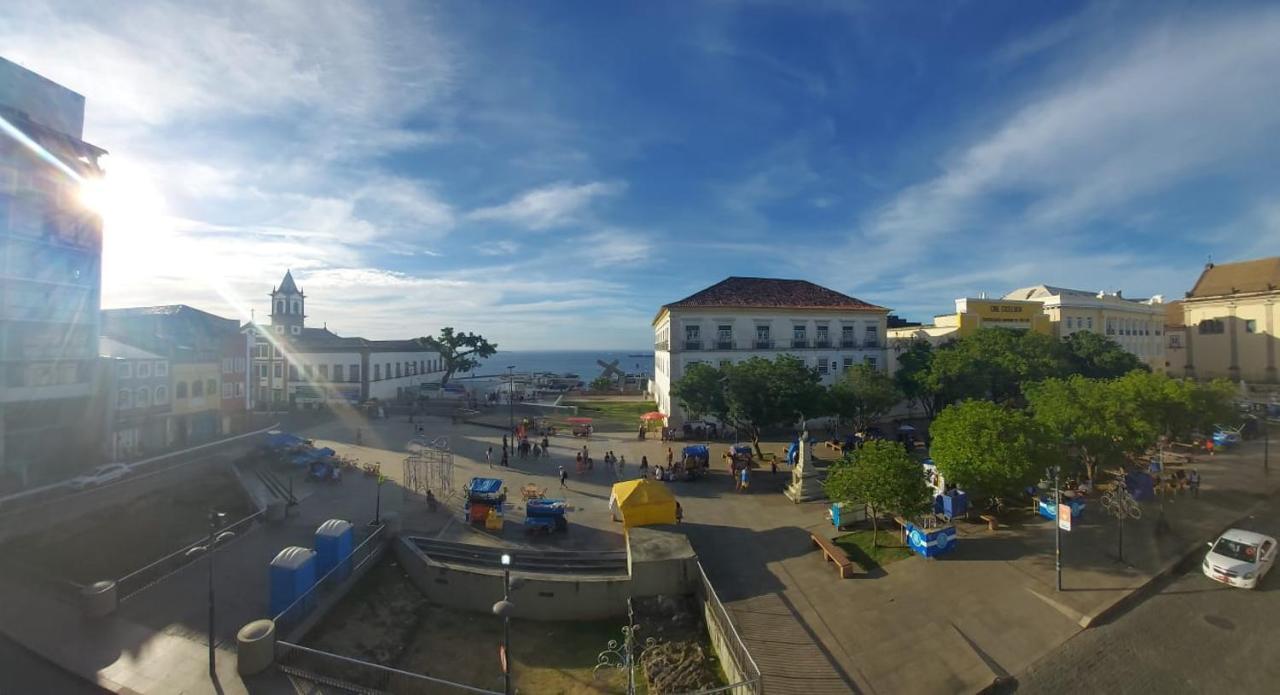 Pousada Morro De Sao Paulo Salvador Eksteriør billede