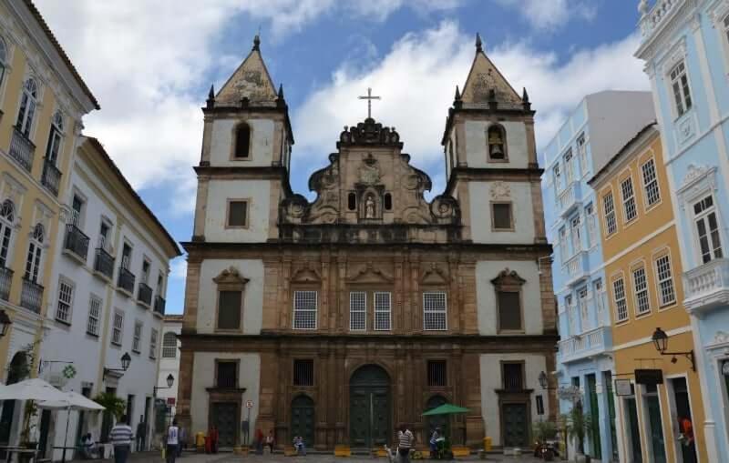 Pousada Morro De Sao Paulo Salvador Eksteriør billede