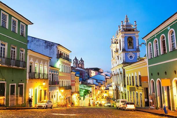 Pousada Morro De Sao Paulo Salvador Eksteriør billede