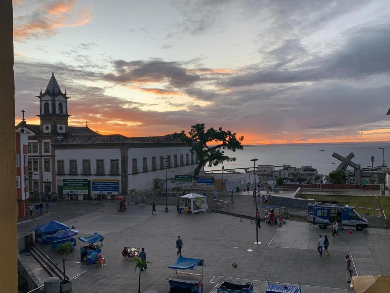 Pousada Morro De Sao Paulo Salvador Eksteriør billede