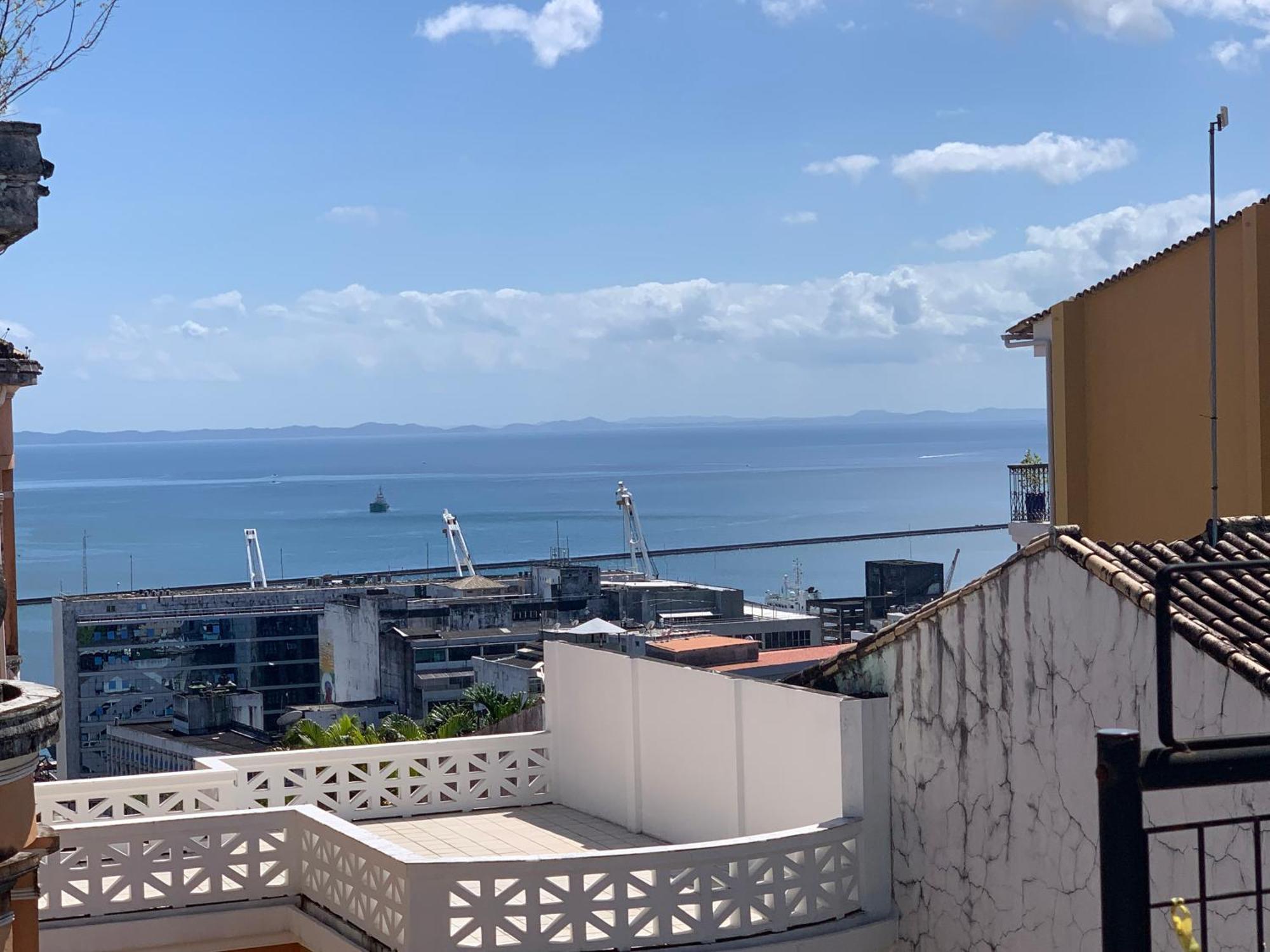 Pousada Morro De Sao Paulo Salvador Eksteriør billede
